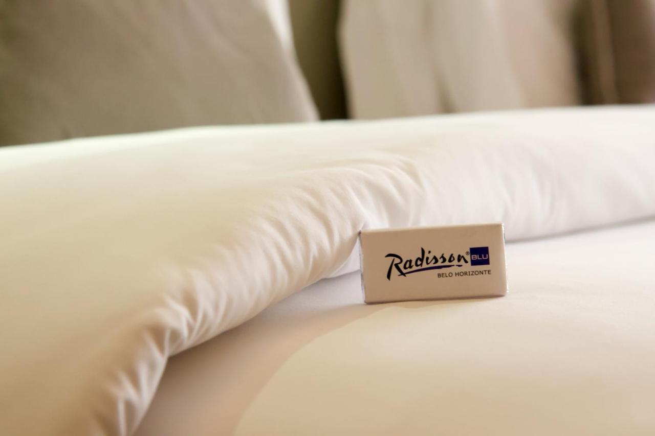 Radisson Blu Belo Horizonte Savassi Hotel Luaran gambar A business card of Radisson Blu