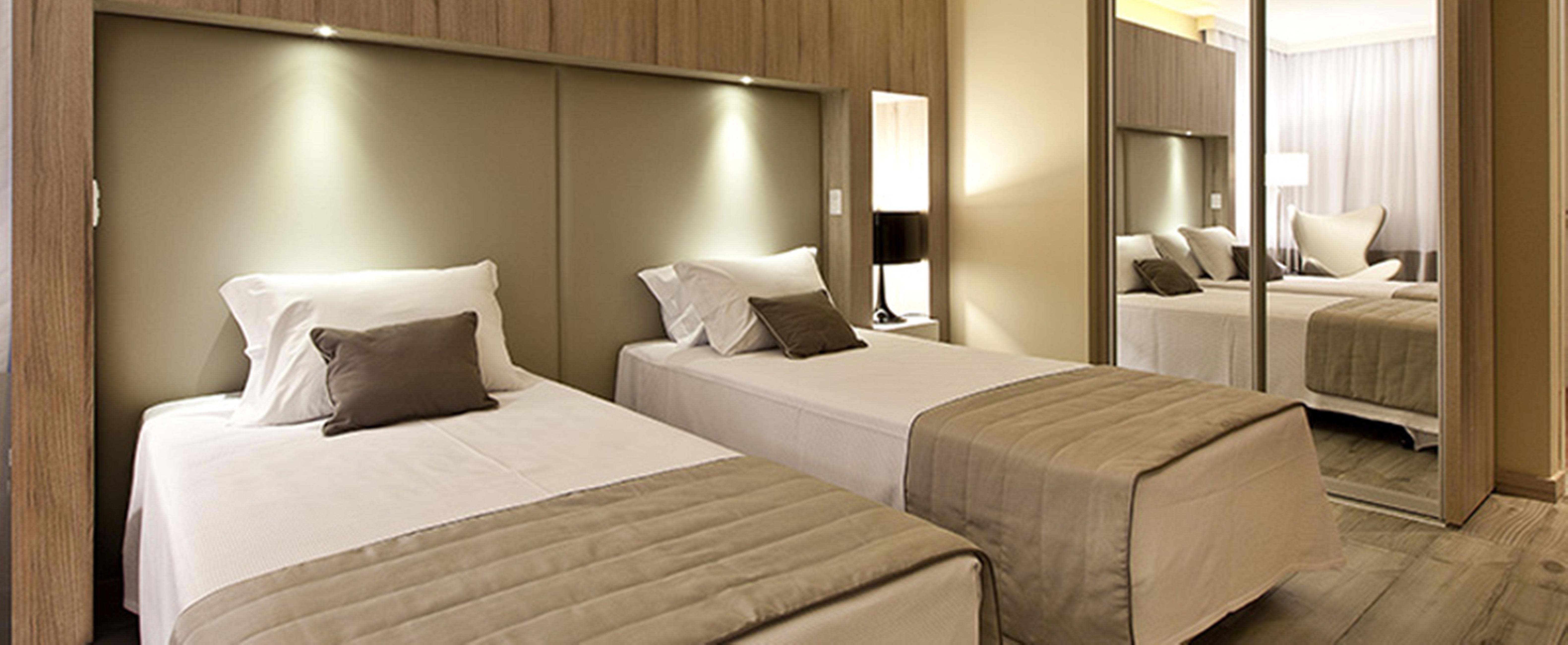 Radisson Blu Belo Horizonte Savassi Hotel Luaran gambar A typical room at the hotel