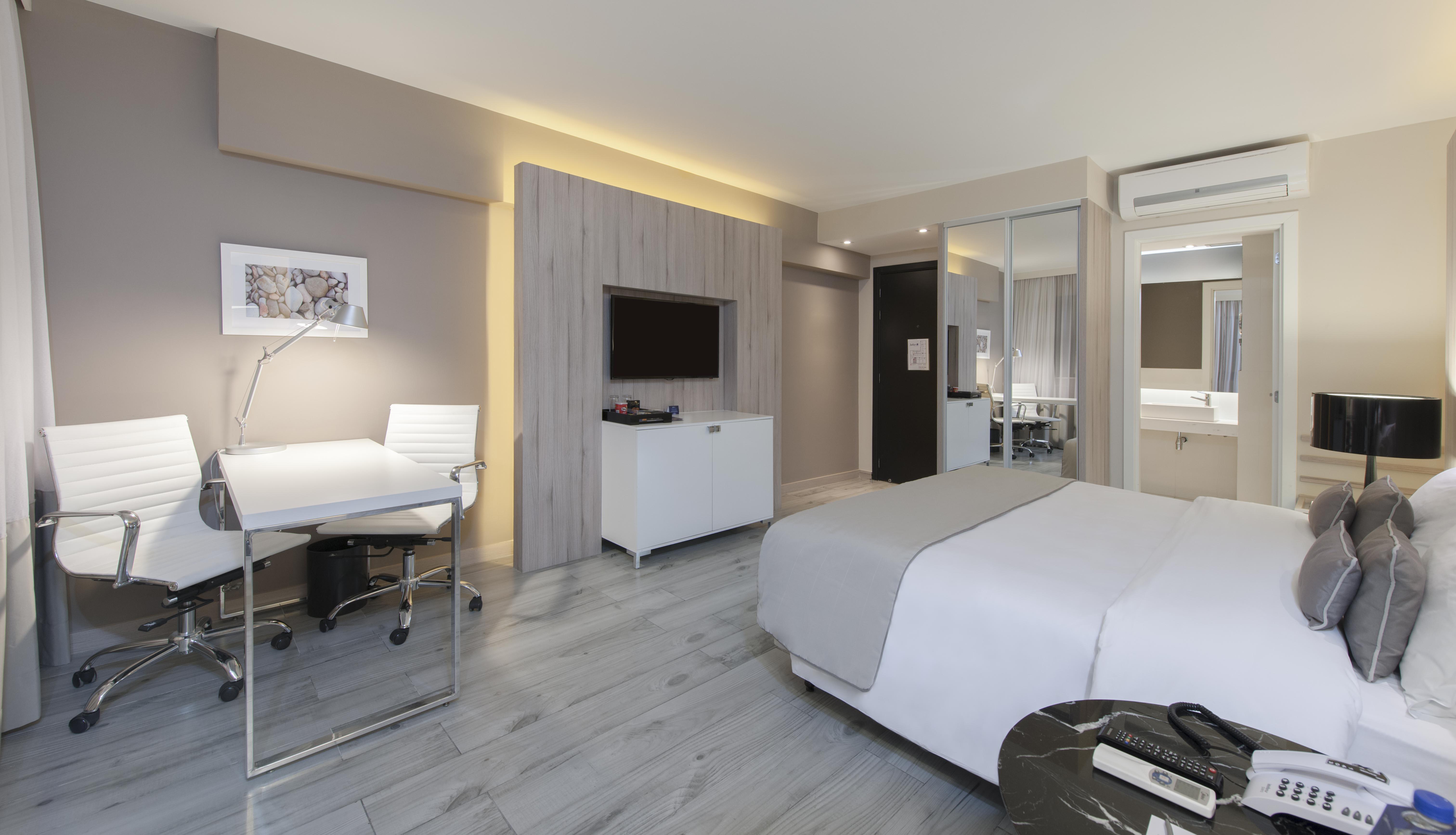 Radisson Blu Belo Horizonte Savassi Hotel Luaran gambar Deluxe Room