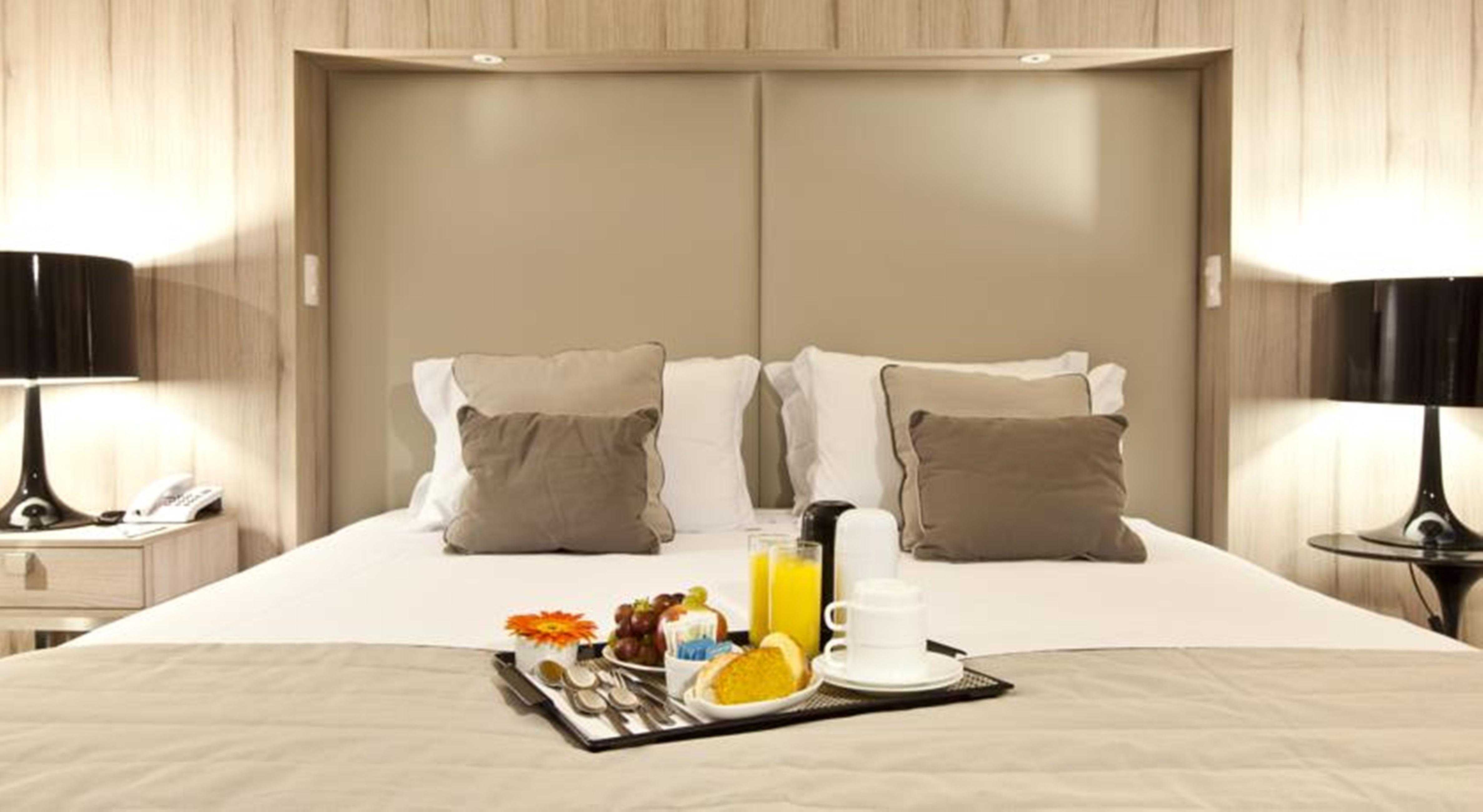 Radisson Blu Belo Horizonte Savassi Hotel Luaran gambar Room service