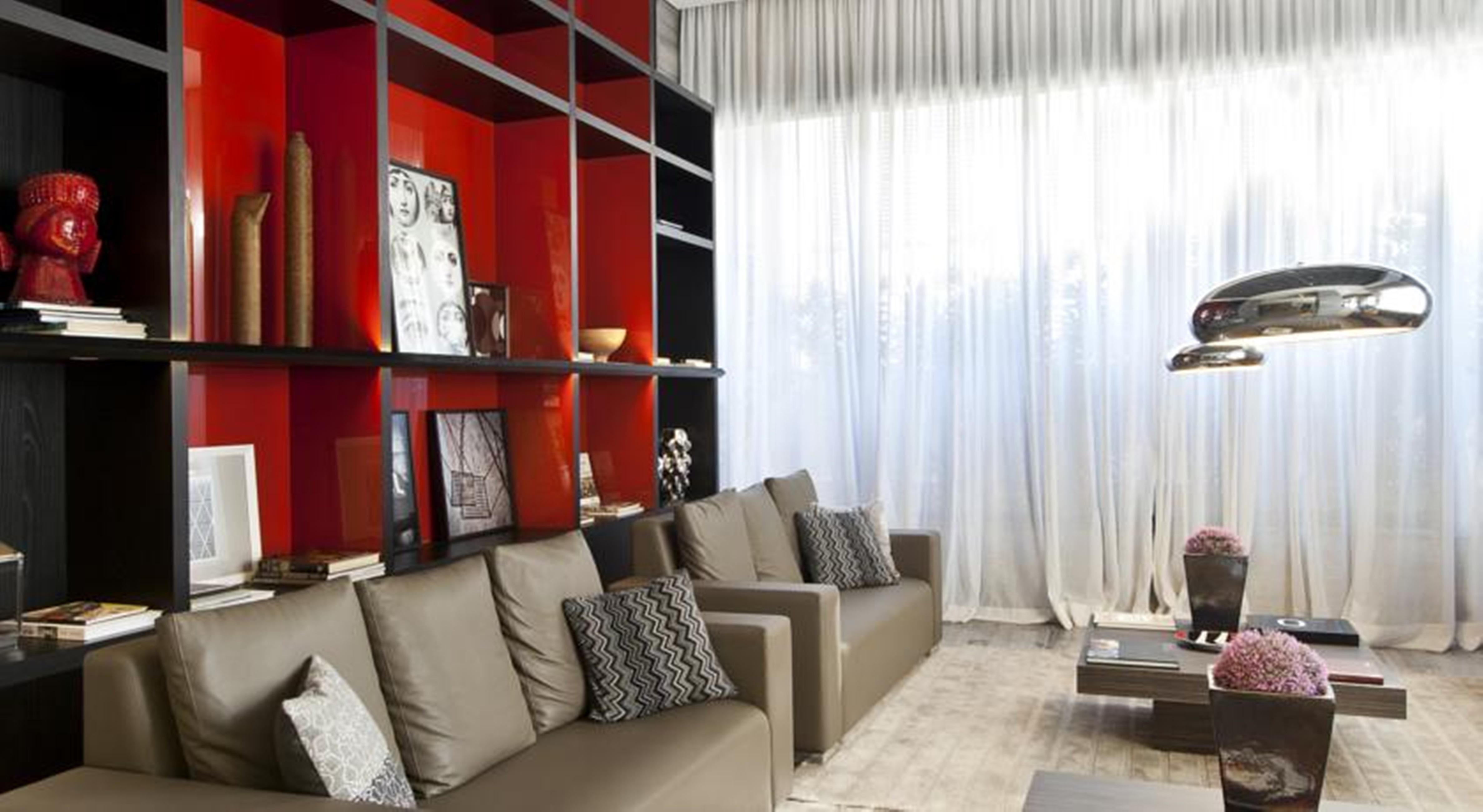 Radisson Blu Belo Horizonte Savassi Hotel Luaran gambar A living room