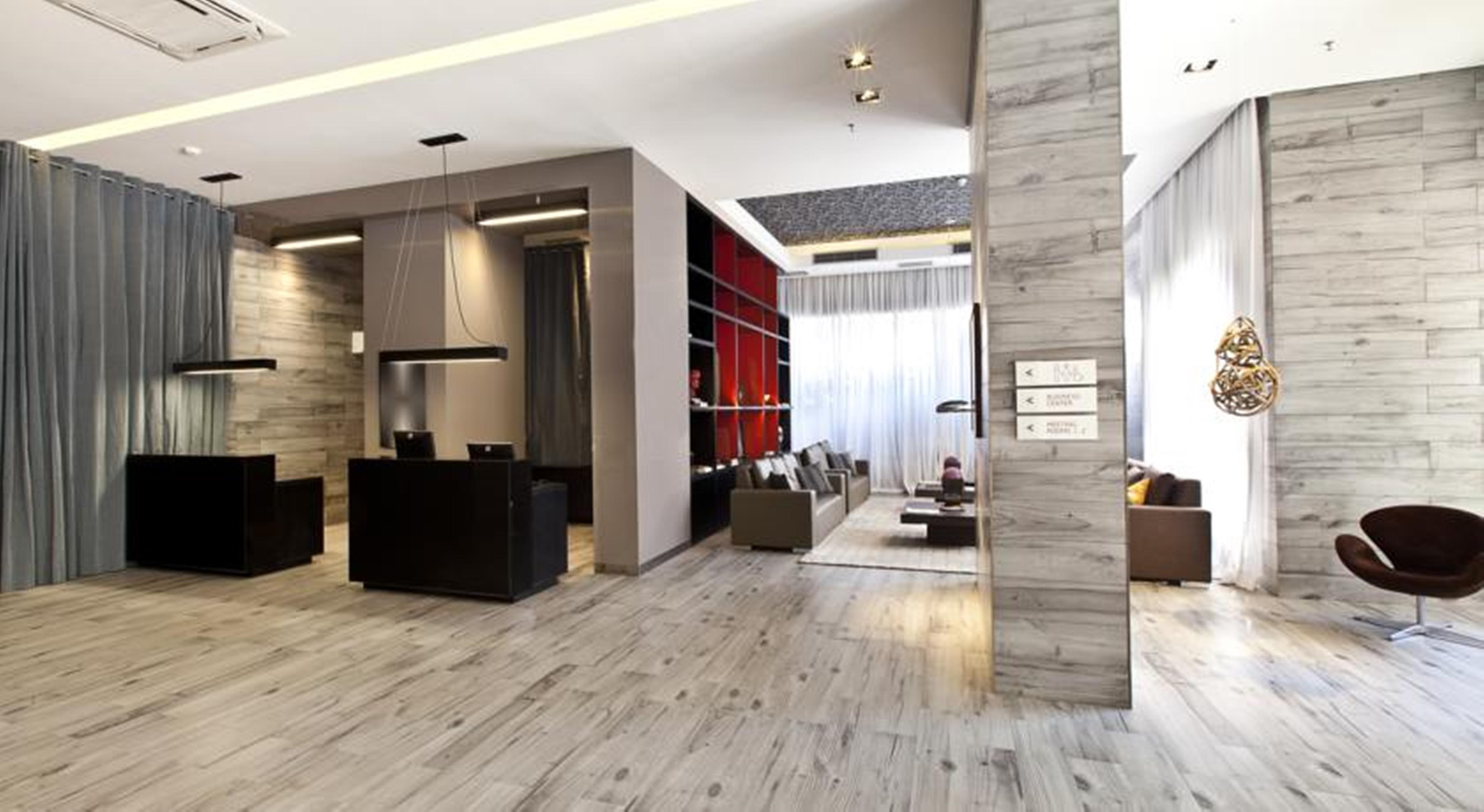Radisson Blu Belo Horizonte Savassi Hotel Luaran gambar 3D interior rendering