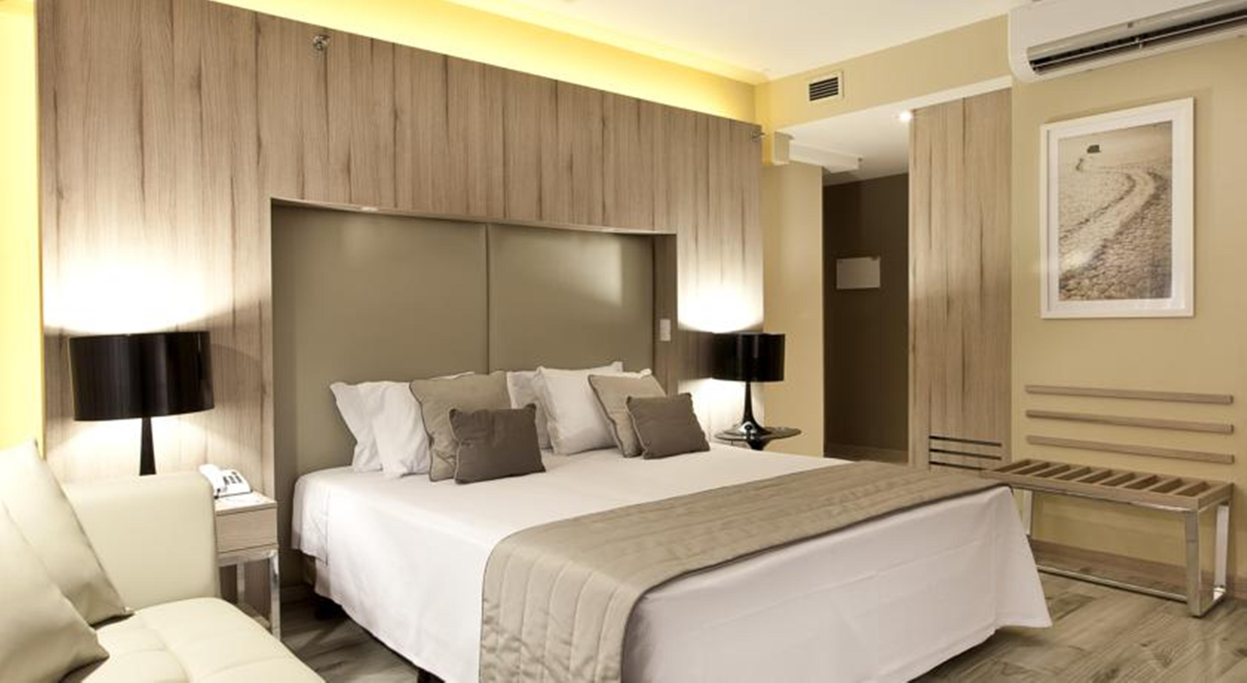 Radisson Blu Belo Horizonte Savassi Hotel Luaran gambar A bedroom at the hotel
