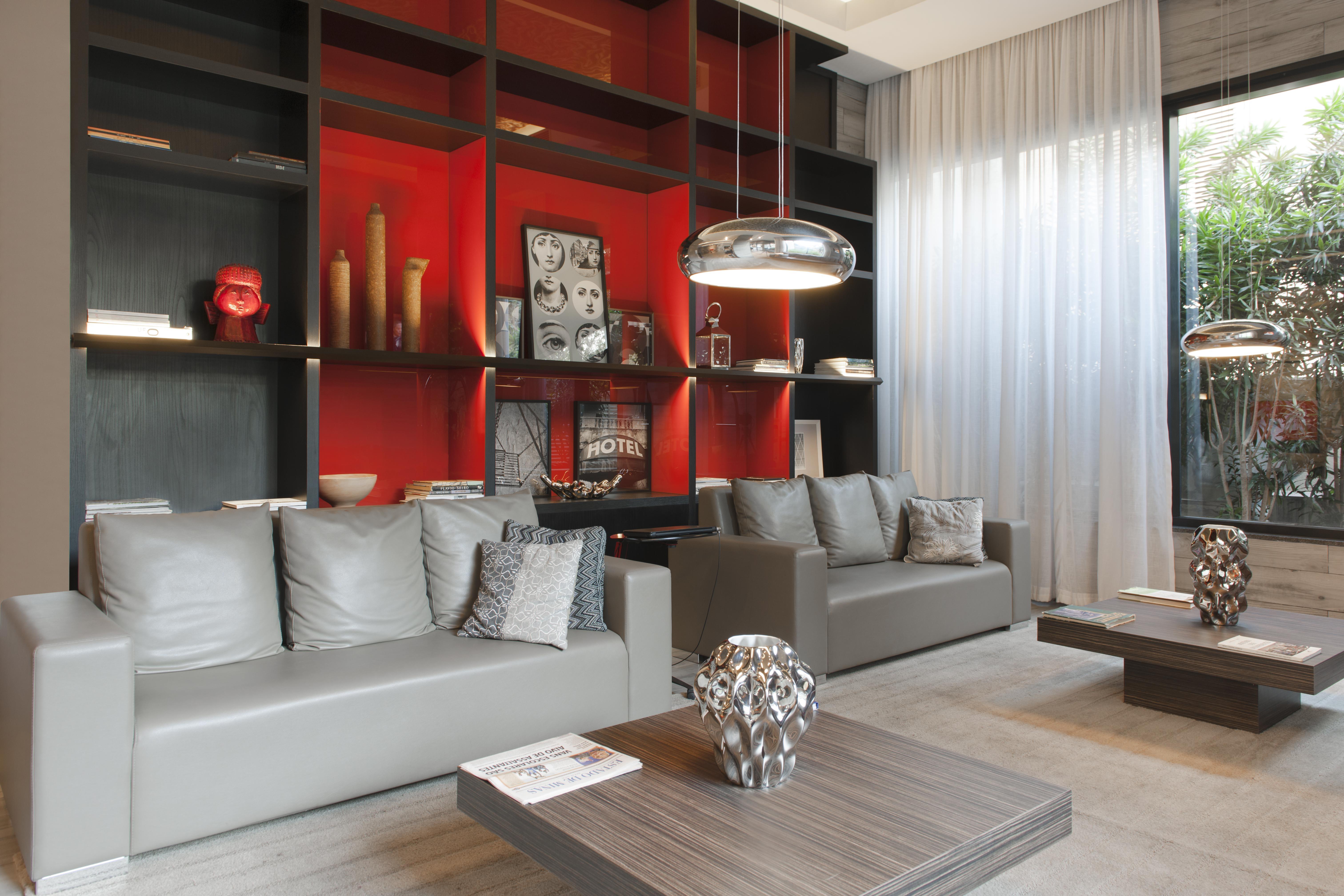 Radisson Blu Belo Horizonte Savassi Hotel Luaran gambar Interior of a penthouse apartment