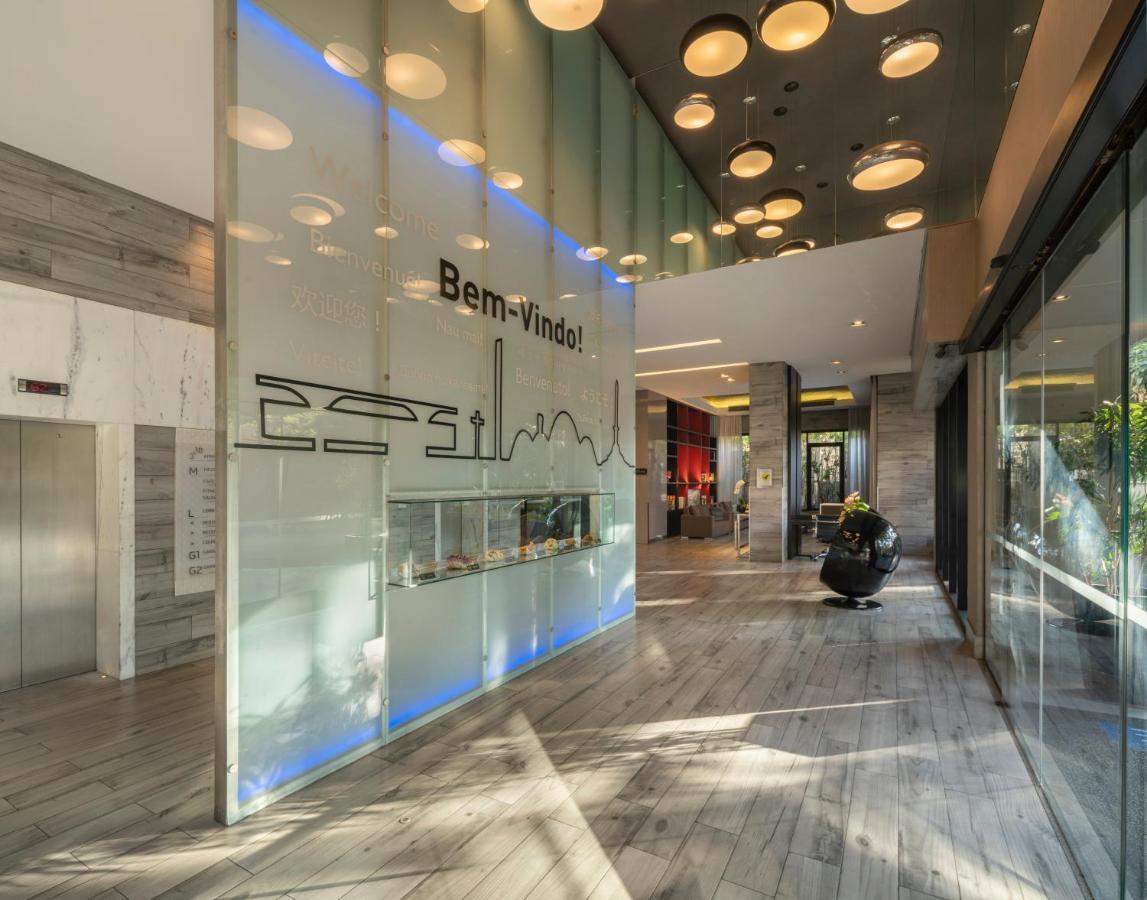 Radisson Blu Belo Horizonte Savassi Hotel Luaran gambar Lobby