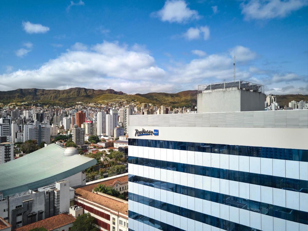 Radisson Blu Belo Horizonte Savassi Hotel Luaran gambar View of the city from the hotel