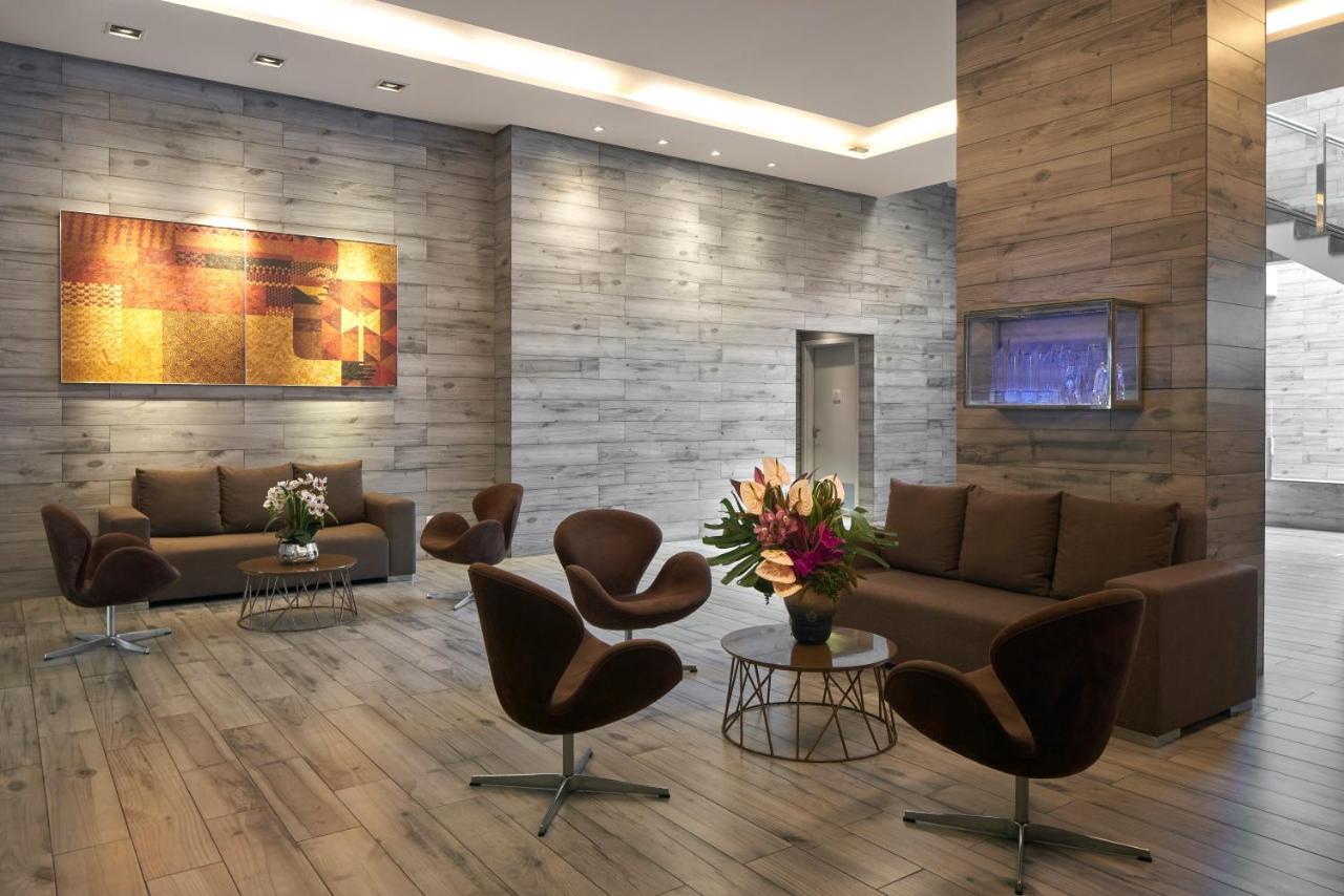 Radisson Blu Belo Horizonte Savassi Hotel Luaran gambar The lobby of the hotel