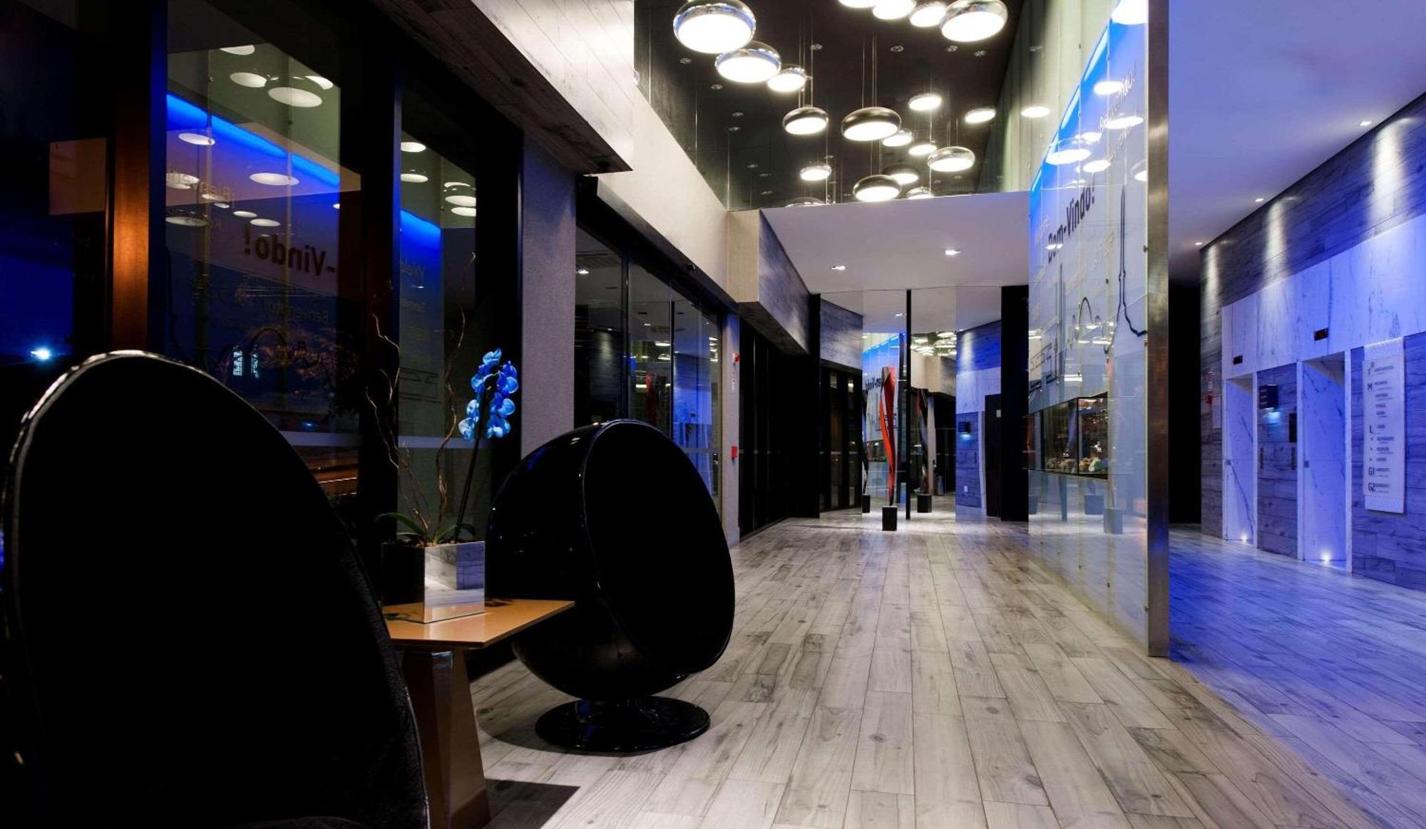 Radisson Blu Belo Horizonte Savassi Hotel Luaran gambar The interior of the hotel
